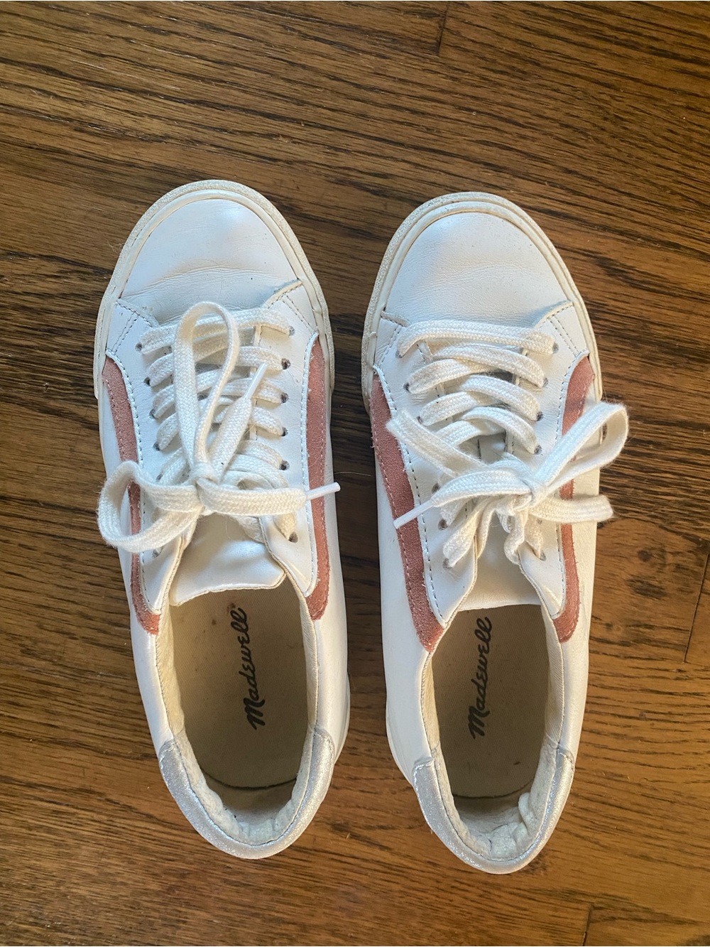 Madewell Delia Sidewalk Sneakers